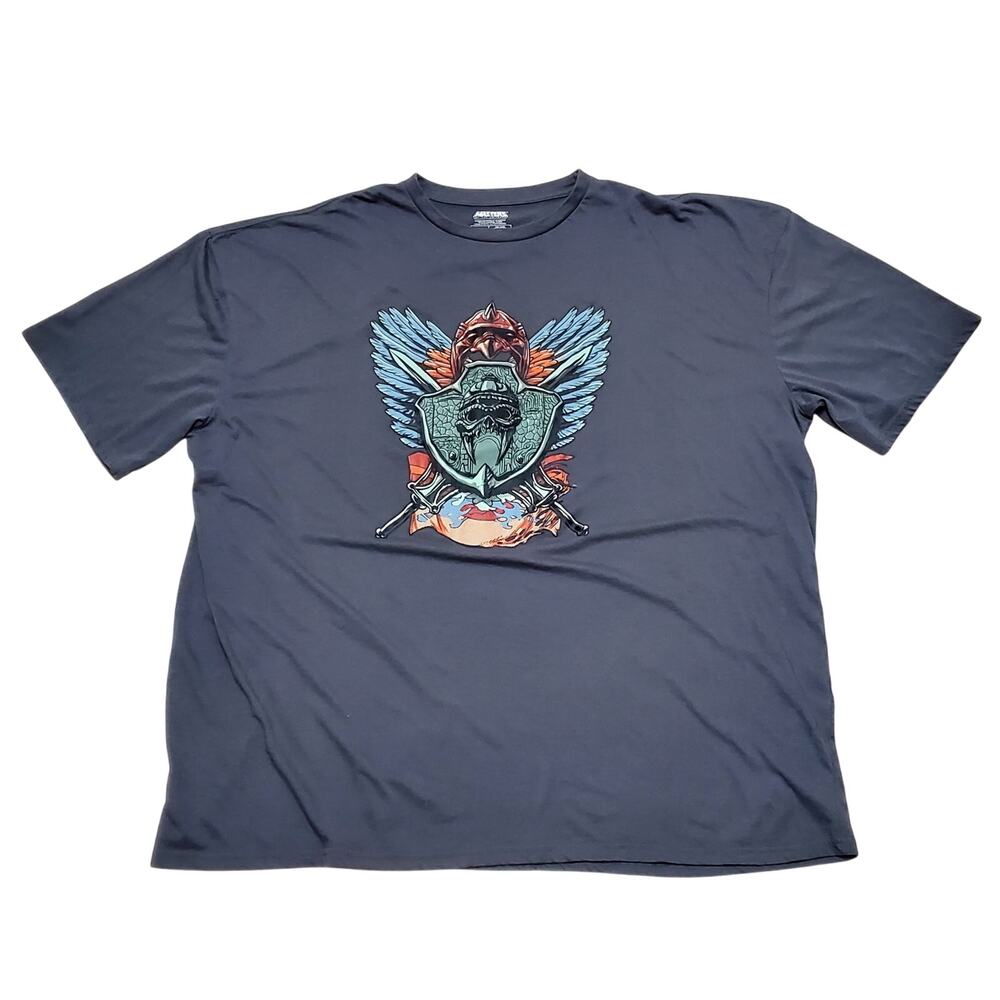 He-Man Masters of The Universe Grayskull Crest T-Shirt 5XL